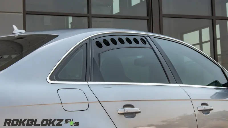 Audi A4, S4 (B8.5) 2011-2016 Window Vents 1