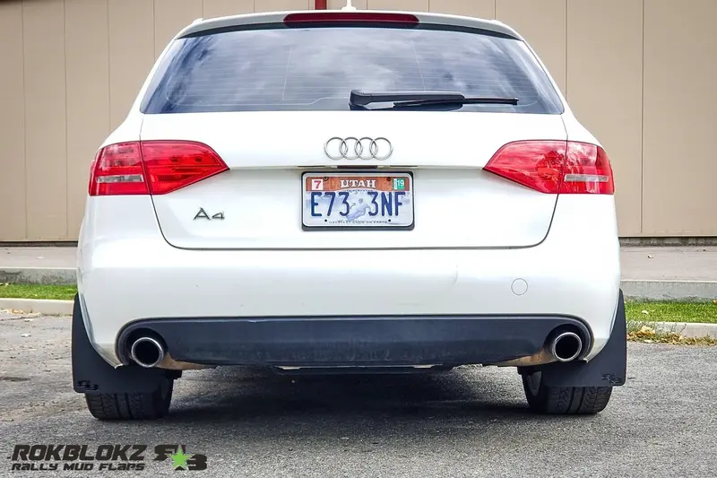 Audi A4 Wagon (B8) 2008-2016 Rally Mud Flaps 1