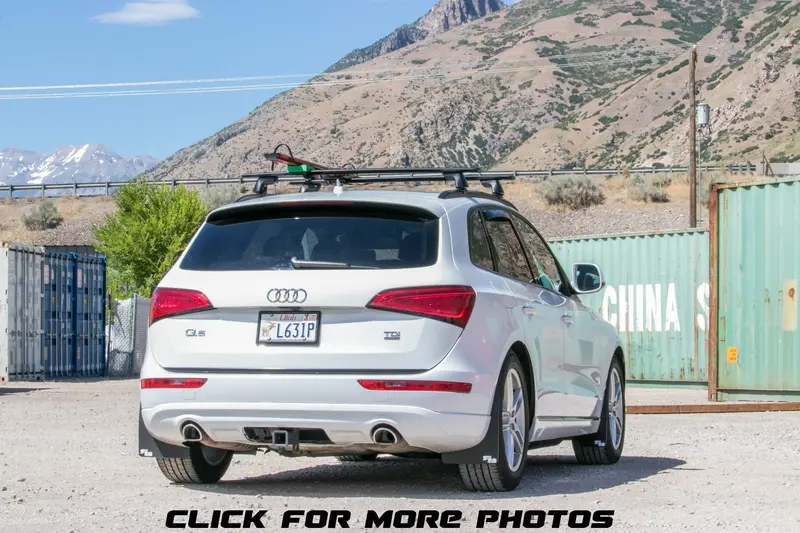 Audi Q5 Suv (1St Gen) 2009-2017 Mud Flaps 1