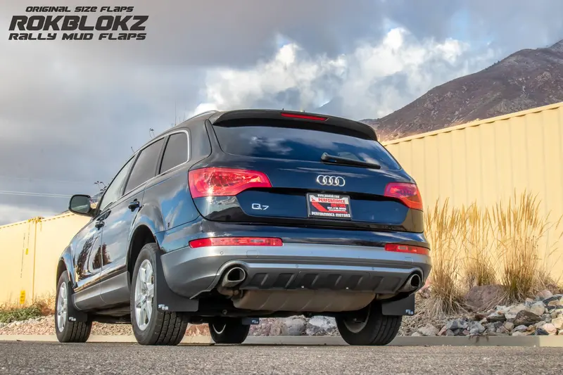 Audi Q7 Suv 2010-2015 Rally Mud Flaps 1