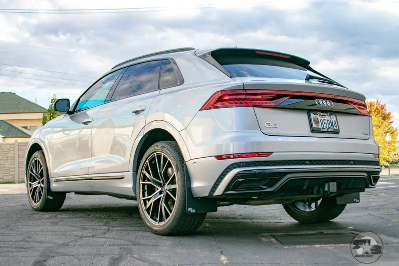 Audi Q8 Suv 2019-2023 Mud Flaps 1