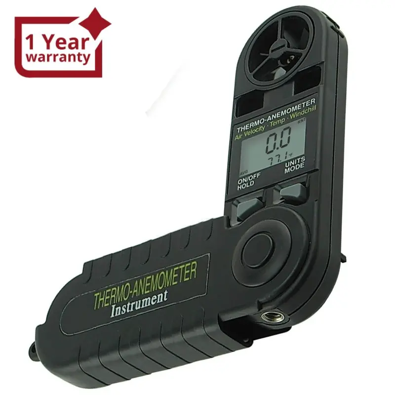 Az8908 Pocket Thermo Anemometer Temperature Windchill Air Velocity Pocket Meter Ce Marking 1