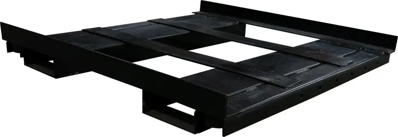 Base Forklift With Leg Coupling For 32In. Tote-A-Lube Tanks 1