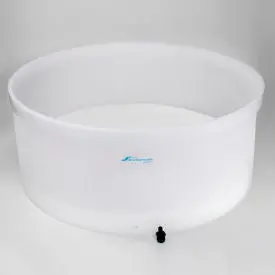 Bel-Art Polyethylene Buchner Table-Top Funnel With Perforated Fixed Plate, 36" I.D., 14.75" Height 1