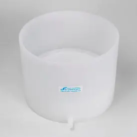 Bel-Art Polyethylene Buchner Table-Top Funnel With Perforated Removable Plate, 10.25" Id, 8" Height 1