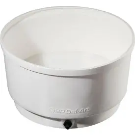 Bel-Art Polyethylene Buchner Table-Top Funnel With Perforated Removable Plate, 18" Id, 11.5" Height 1