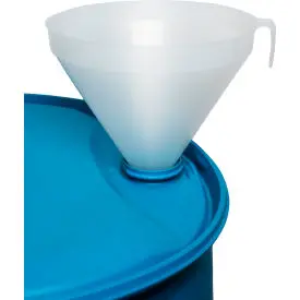 Bel-Art Polypropylene 2.1 Liter Drum And Carboy Funnel 1