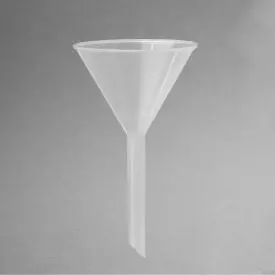 Bel-Art Polypropylene 32.8Ml Standard Stem Funnels 12Pk 1