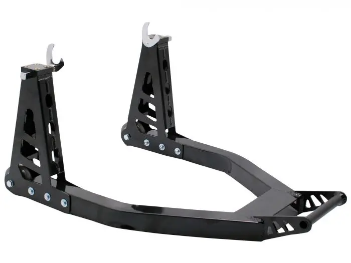 Biketek  Aluminium Box Section Rear Track Paddock Stand - Black 1