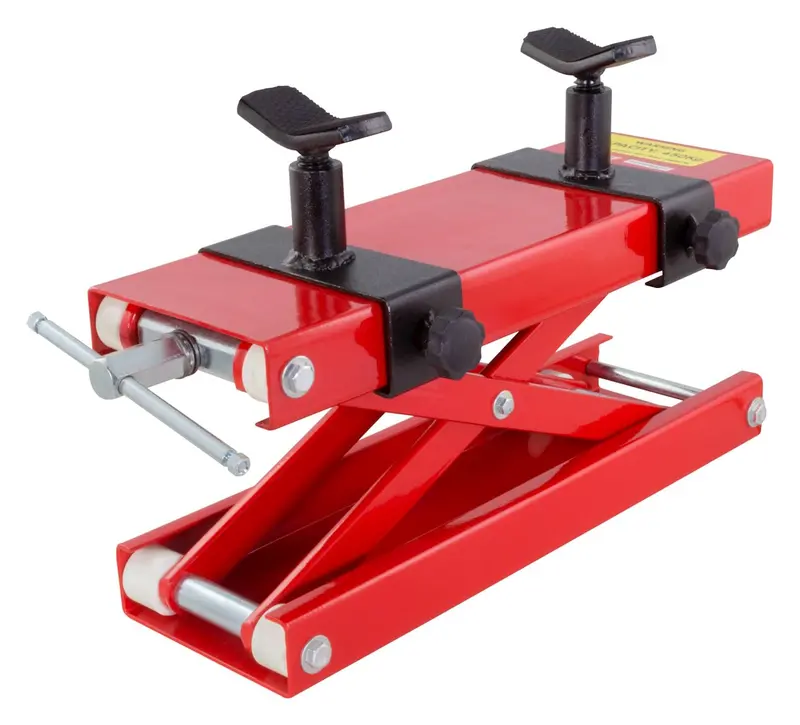 Biketek Premium Motorcycle Mini Workshop Lift Jack  Max Load 500Kg 1