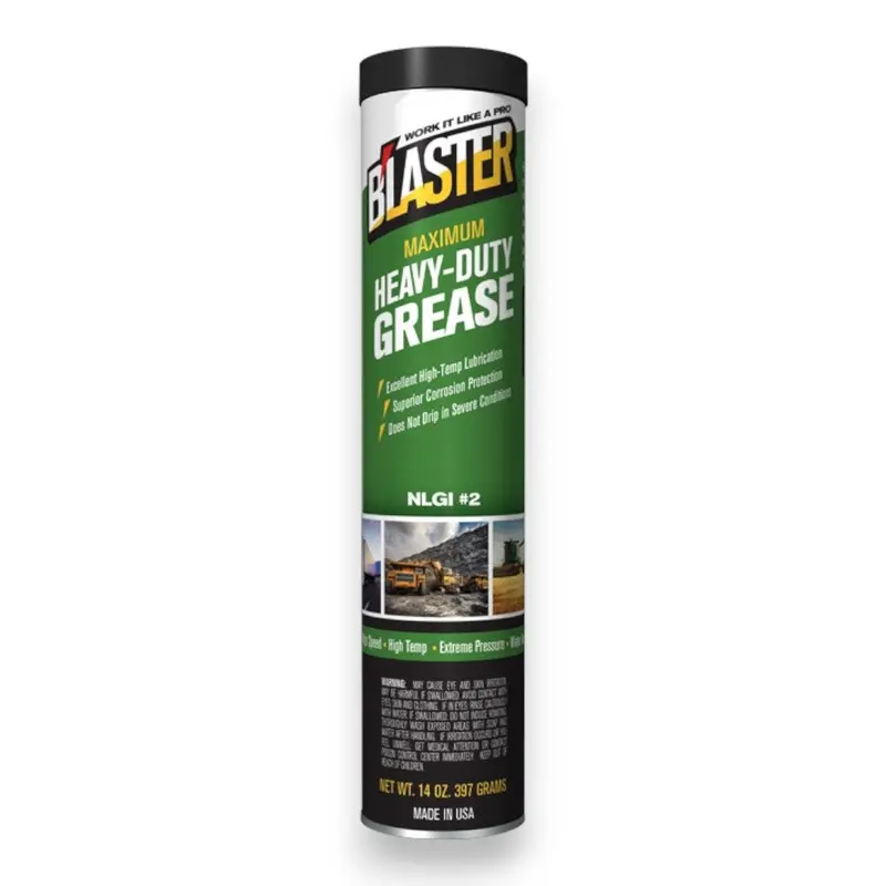 Blaster Heavy Duty Grease 14 Oz Cartridge (Gr-14C-Hdg) 1