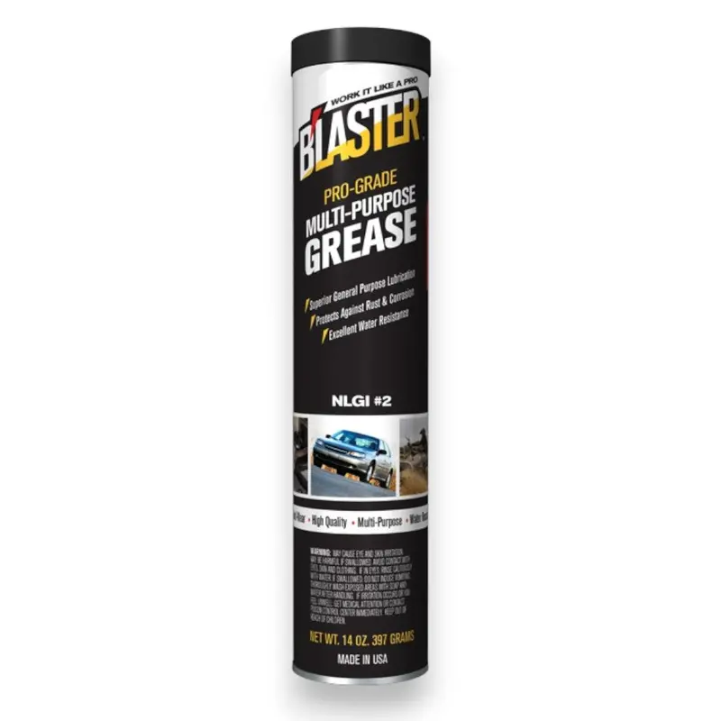 Blaster Multi-Purpose Grease 14 Oz Cartridge(Gr-14C-Mp) 1