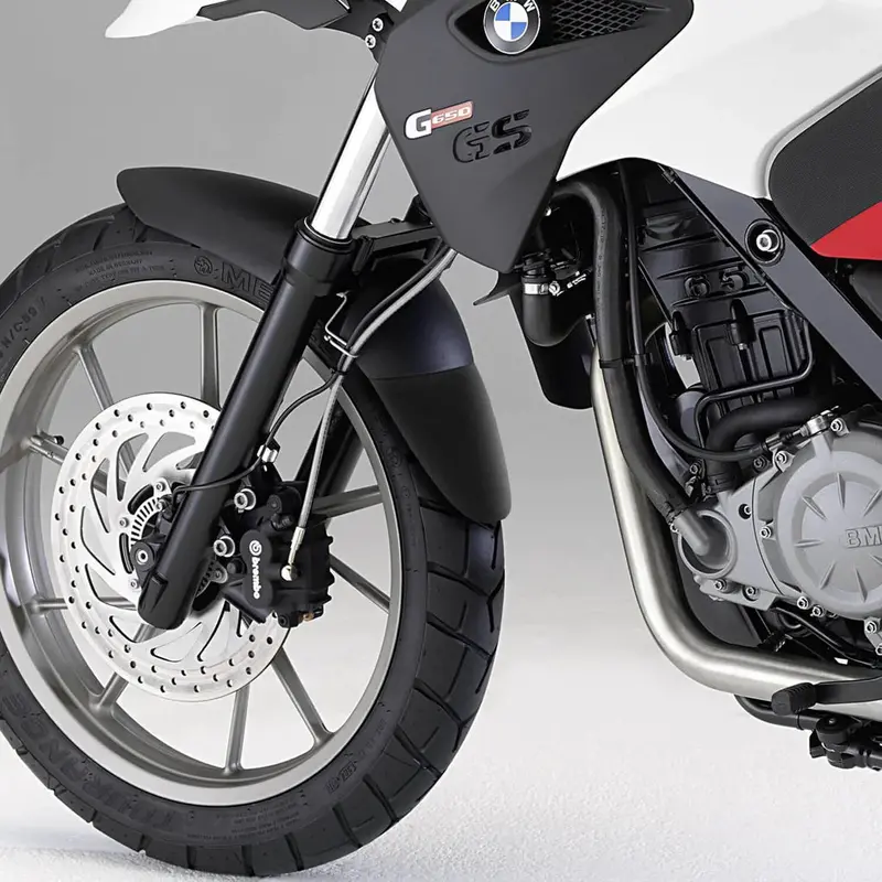 Bmw  F650 Gs 2002-2007 Abs Mudguard Fenda Extender 1