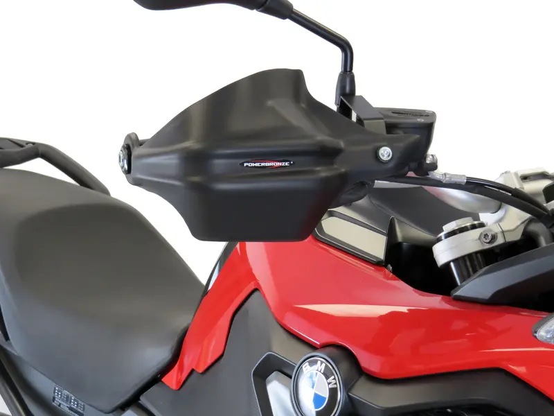 Bmw F750gs  18-2023  Matt Black Handguard/Wind Deflectors Powerbronze 1