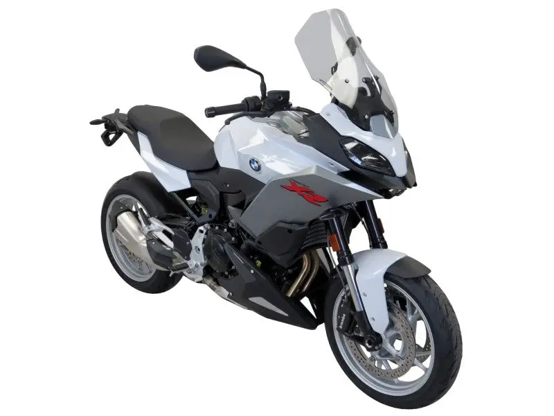 Bmw F900xr    20-2025  Belly Pan Carbon Look & Silver Mesh  Powerbronze 1