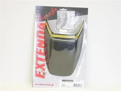 Bmw K100lt  1990-1998  Black Abs Mudguard Fenda Extender 1