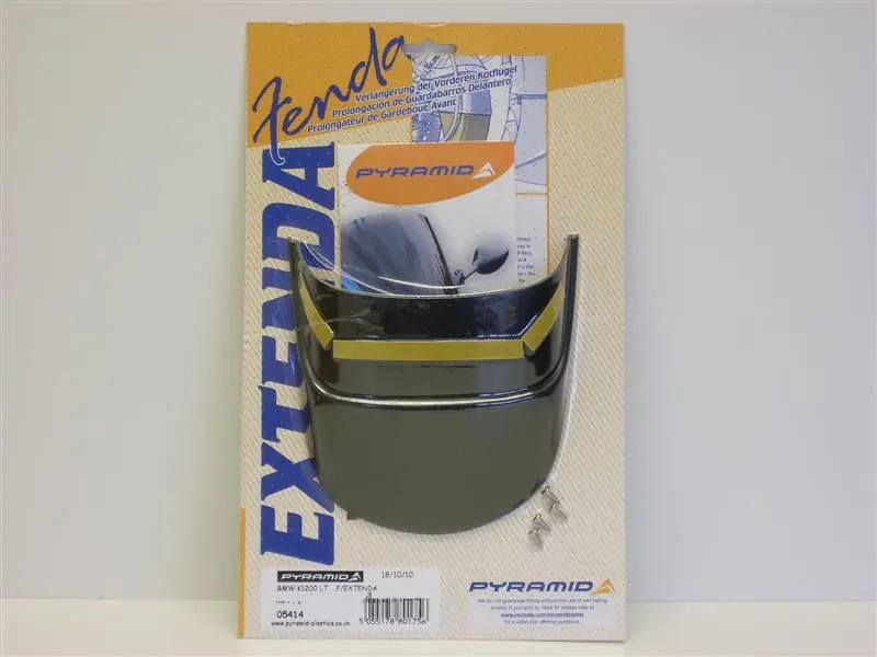 Bmw K1200lt 1999-2009 Mudguard Extender Fender By Pyramid Plastics 1