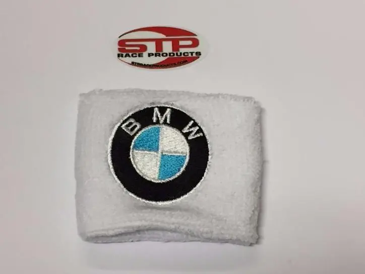 Bmw Motorbike Motorcycle Rear Brake Master Cylinder Shroud Sock Cover White 1