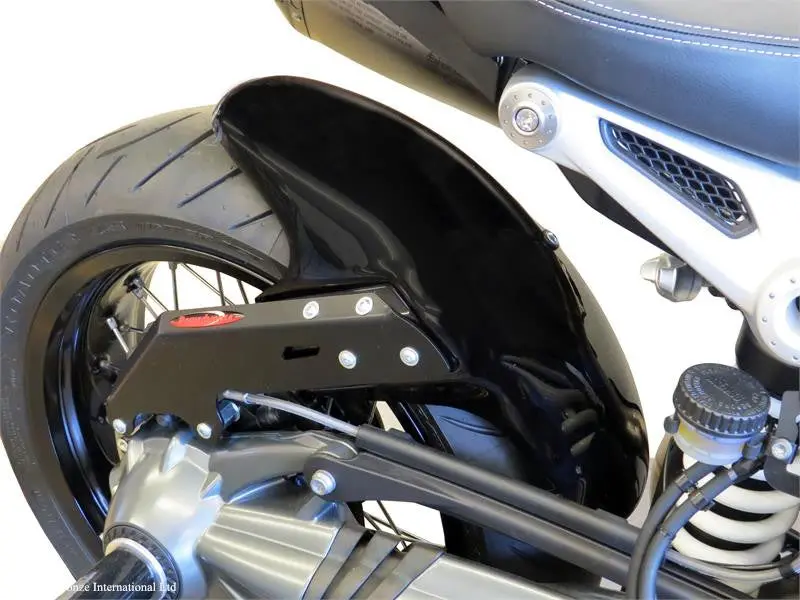 Bmw R Nine T & Scrambler 14-2024 Matt Black Rear Hugger Powerbronze Rrp £139 1