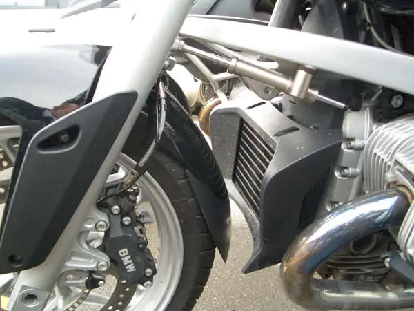 Bmw R1200r 05-2010 Mudguard Extender Fender By Pyramid Plastics 1
