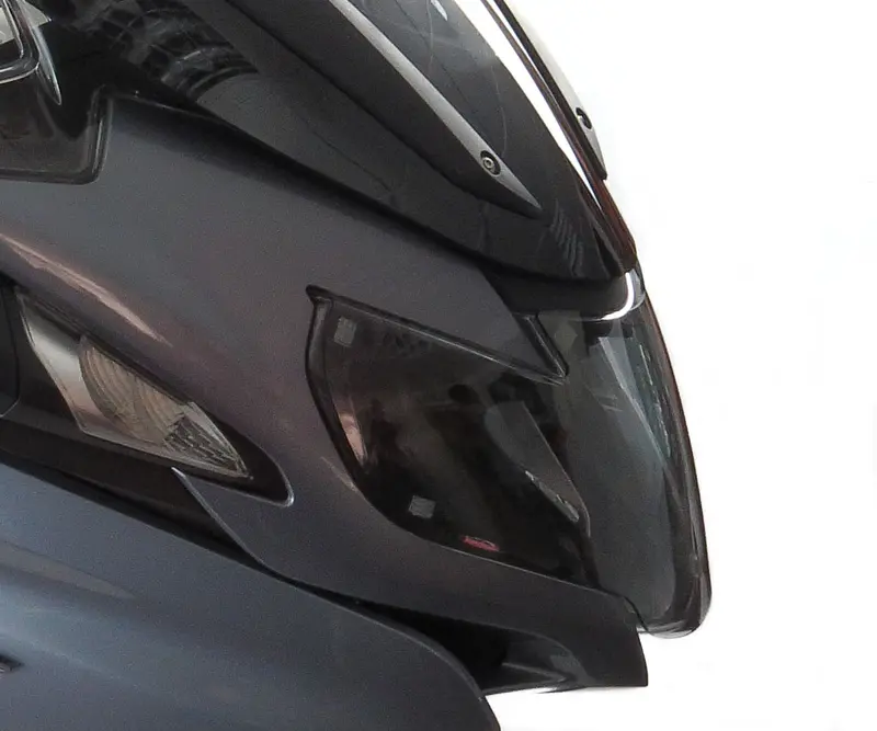 Bmw R1200rt  14-2018 Dark Tint  Headlight Protectors Powerbronze Rrp £52 1