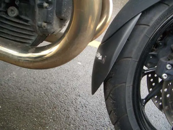 Bmw R1200s 2006-2008 Mudguard Extender Fender By Pyramid Plastics 1