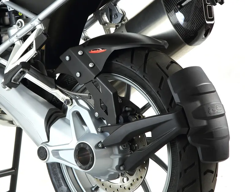 Bmw R1250gs  & Adventure 19-2024 Carbon Look Rear Hugger By Powerbronze Rrp £163 1