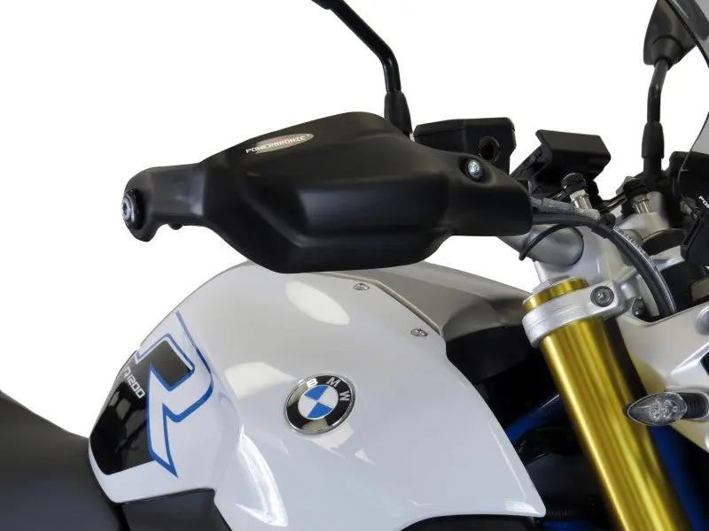 Bmw R1250r 19-2023 Matt Black Handguard/Wind Deflectors 1