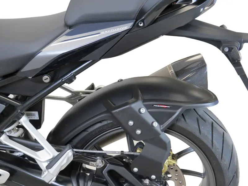 Bmw R1250r & Rs 19-2025 Matt Black Rear Hugger By Powerbronze Rrp £163 1