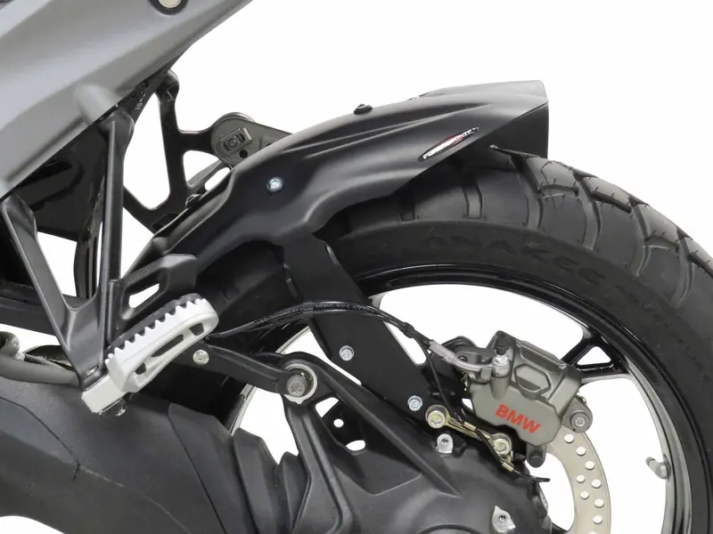 Bmw R1300gs  & Adventure 24-25 Carbon Look  Rear Hugger By Powerbronze Rrp £195 1