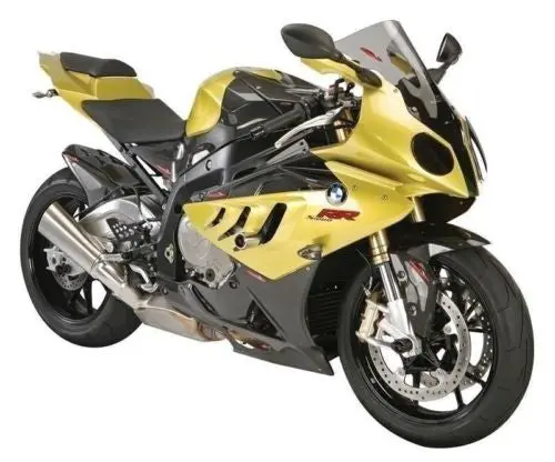 Bmw S1000rr Front Mudguard  Matt Carbon Fibre/Silver Mesh Powerbronze 1