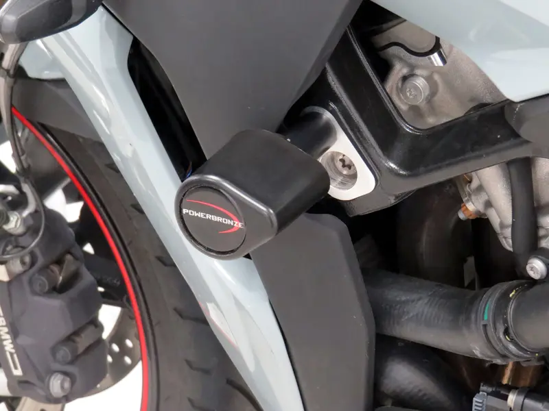 Bmw S1000xr  20-2022  Black High Impact  Crash Protection  By Powerbronze  Rrp £83 1