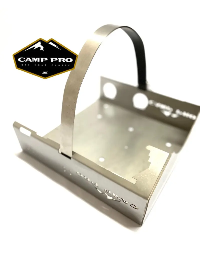 Bracket Para Tanque De Gas L.P. 9" Y 12" 1