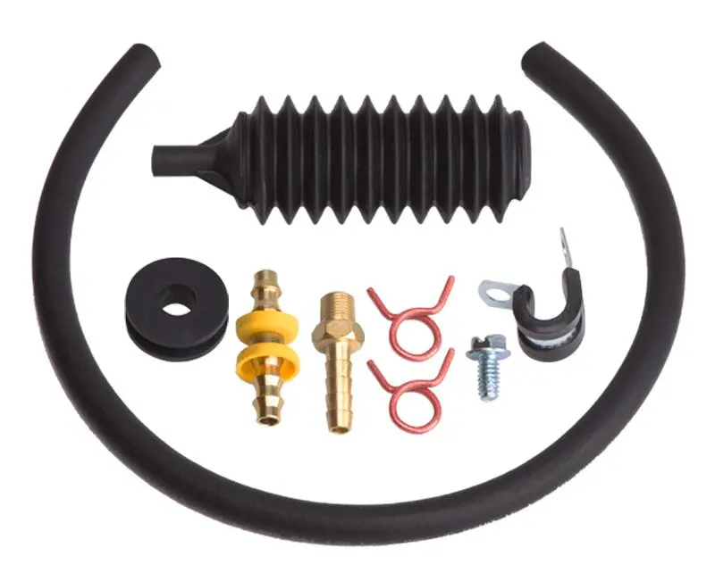 Breather Relocation Kit Universal Trail Gear 1