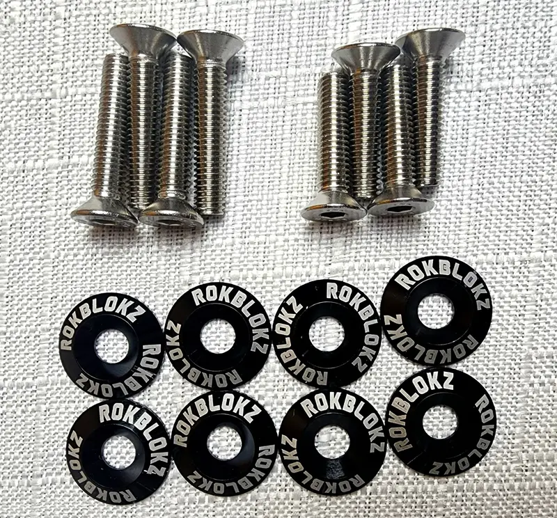 Bronco 2021+ Permanent Mounting Hardware 1