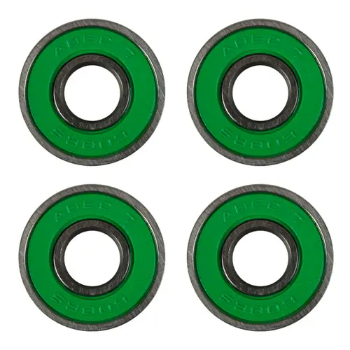 Bullseye Abec 7 Bearings Green 1