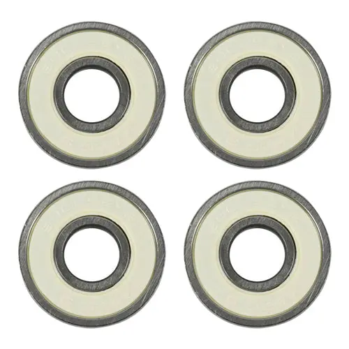Bullseye Abec 9 Bearings White 1