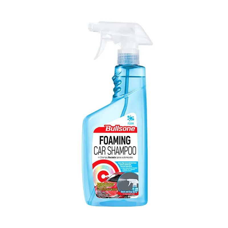 Bullsone Foaming Car Shampoo Trigger 550 Ml 1
