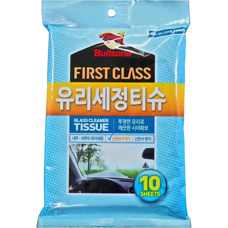 Bullsone Glass Cleaner Tissue 1