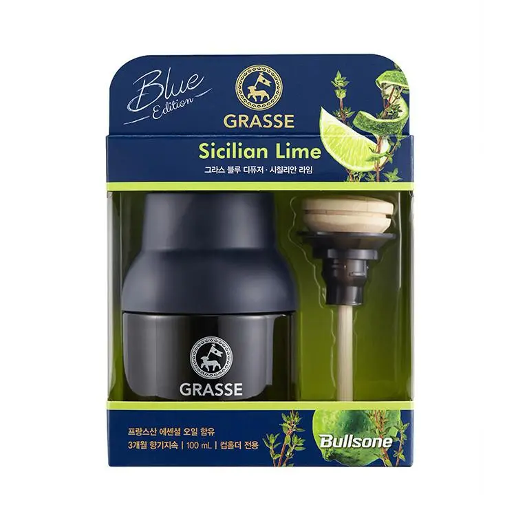 Bullsone Grasse Diffuser - Sicilian Lime 1