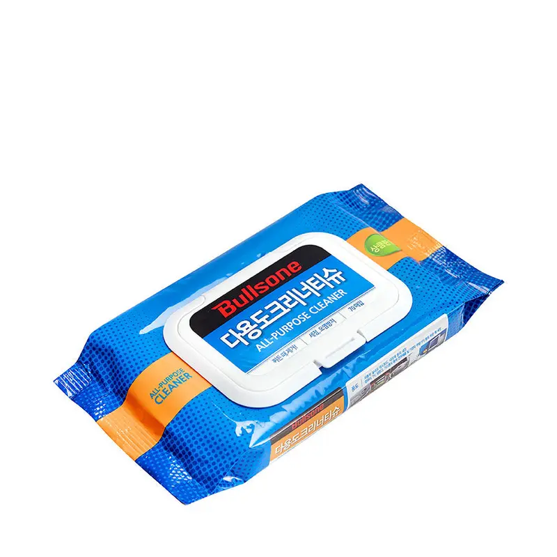Bullsone Multi Purpose Cleaner Tissue (70 Sheets) 1