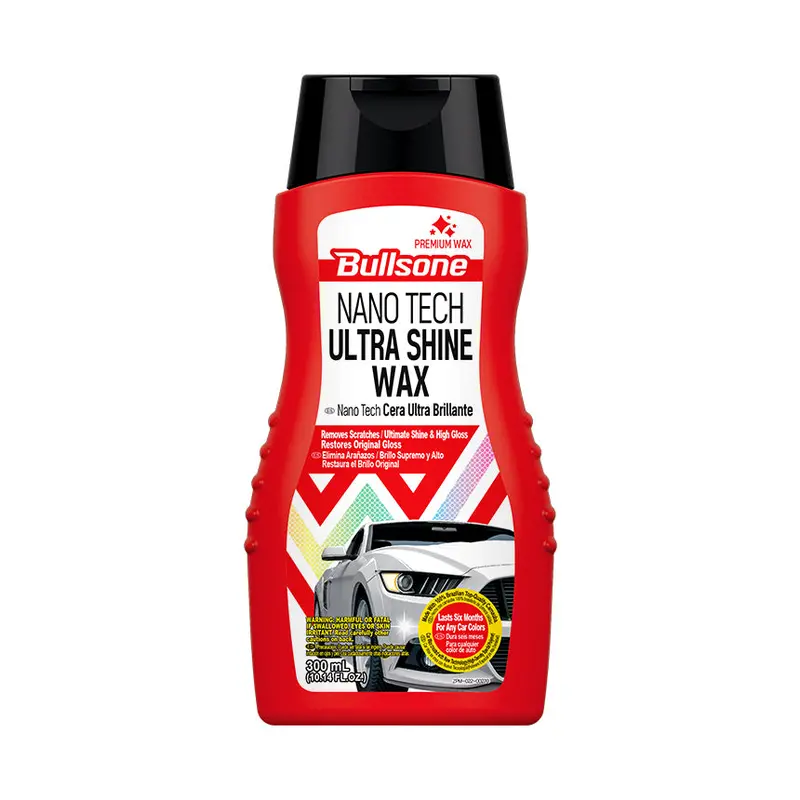 Bullsone Nano Tech Ultra Shine Wax 300 Ml 1