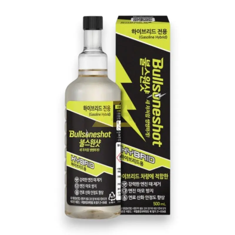 Bullsone Shot Total Fuel System Cleaner For Hybrid Cars 500Ml 1