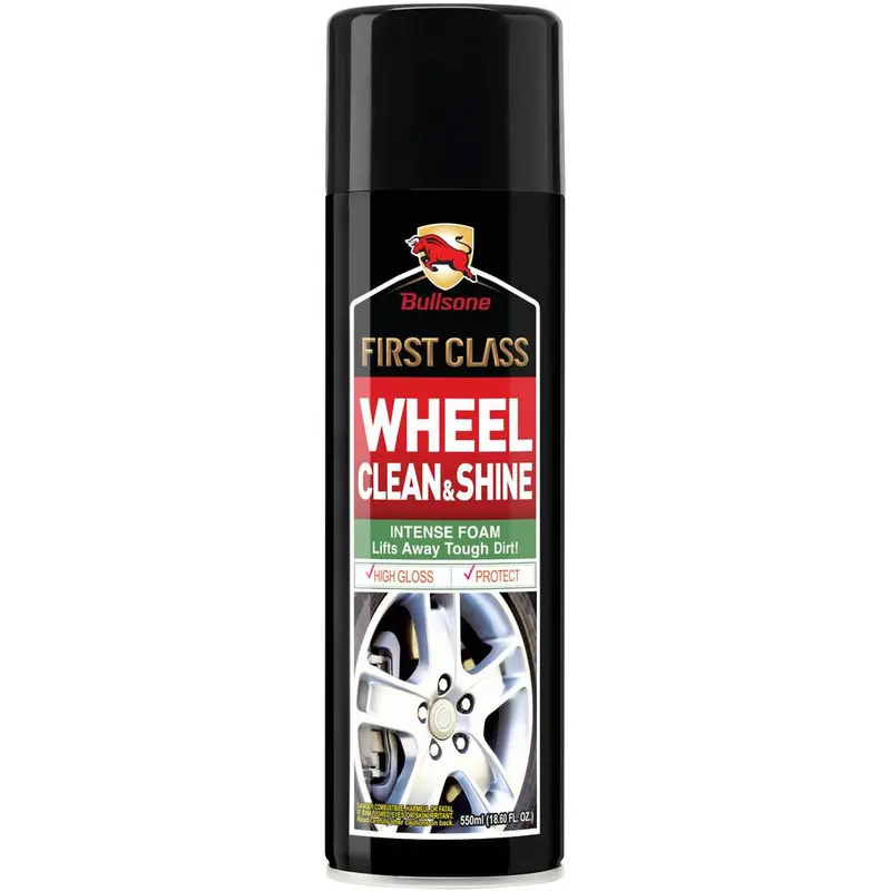 Bullsone Wheel Clean & Shine - Intense Foam 1