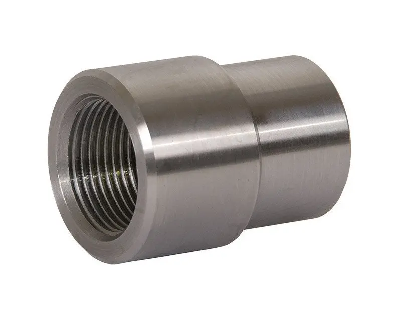 Bung Threaded Tube Adapter 1.25-12 Left Hand Trail Gear 1