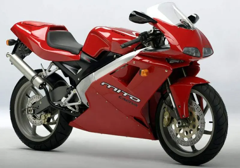 Cagiva Mito 2  91-1994  Light Tint Original Profile Screen Powerbronze 1