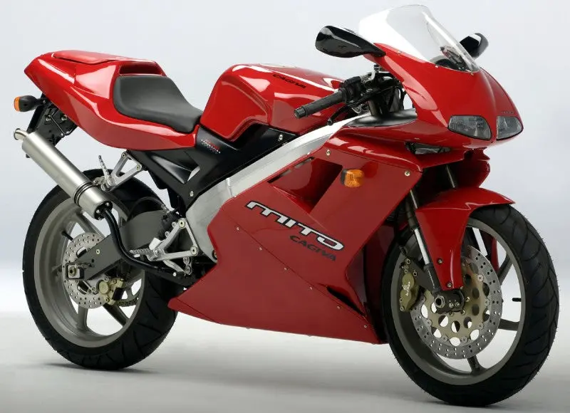 Cagiva Mito Evolution (916 Replica)98-2010  Light Tint Original Profile Screen Powerbronze 1