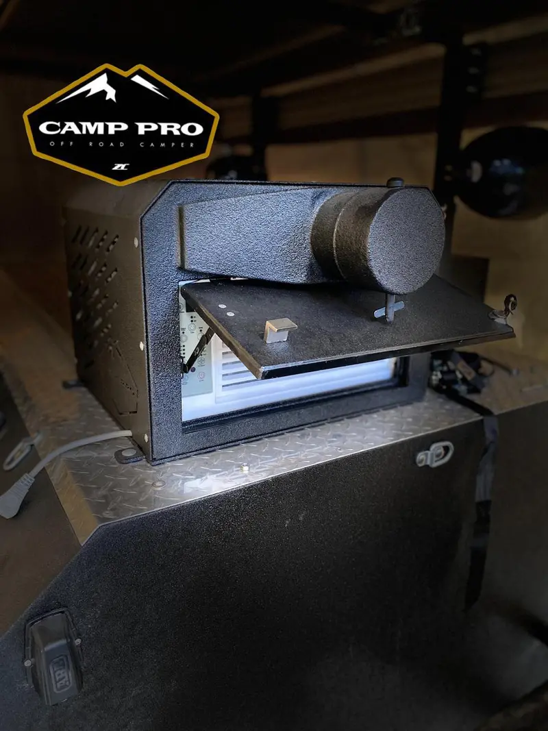 Cajón Para Clima De .5 Tons Con Ducto 1