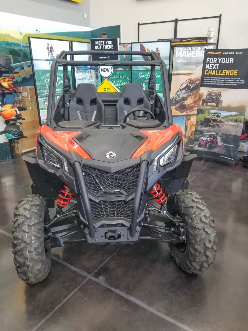 Can-Am Maverick Sport(Not Trail), Dps, X Rc, Max Dps 2019+ Mud Flaps 1