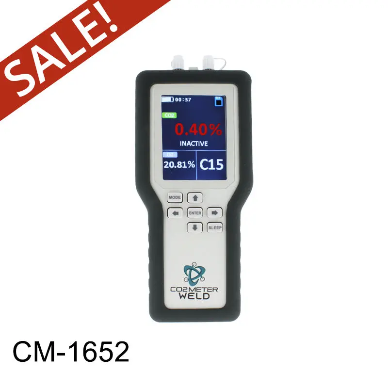 Carbon Dioxide And Oxygen Welding Gas Analyzer 1